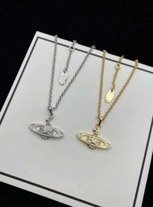 Fashion Brand Designer Pendant Necklaces Letter Chokers Women Jewelry Metal Pearl Necklace Cjeweler viviane westwood for Woman Chain 112ess