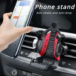 Upgrade Phone Holder Design Mount Stand Suction Cup Smartphone Mobile Cell Support in Car Bracket Seat Accessories Tesle