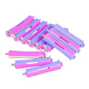 12st/Lot Magic Hair Curler Självhäftande hårrullar Värmefri Sova Curling Kvinnor Diy Hair Curling Stick Hair Styling Tool