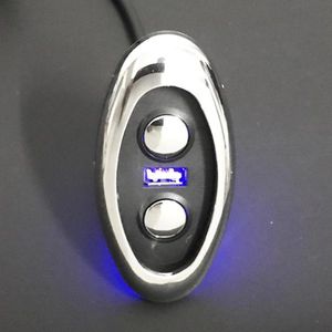 Części meblowe 5 Wtyczka zębowa 2 przycisk zdalny ręczny telefon z ładunkiem telefonu USB i niebieskim światłem do elektrycznej sofy rozkładającej 8685514