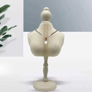 Ювелирные ювелирные ожерелья модель модель ювелирных украшений подставка для ожерелья для фотосъемки.