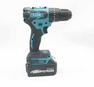 21V BACCHIO TWIN CORDless 10nm 1250R/Min Batterie Aggiungi gli strumenti per il giardino della casa per la consegna a goccia accessori Packaging Dhzag Electric Trapri e Drill di ricarica