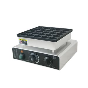 25-hole small waffle machine, commercial waffle machine, round waffle machine, Japanese style Dorayaki Saudi pancake, Dutch pancake