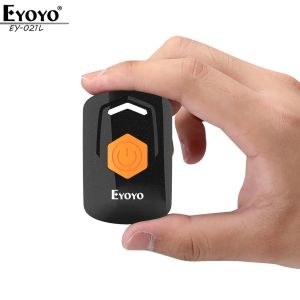 Scanners Eyoyo Mini 1D Scanner de código de barras Bluetooth 2.4g leitor de código de barras 1d sem fio com fio para Windows Android iPhone iPhone Tablet