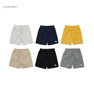 Human Made Shorts Męskie szorty haft haft haftowy ludzki mała etykieta nylon Szybki sucha plaż