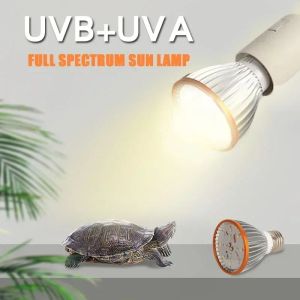 Iluminação 2023 Full Specstrum UVB Reptile Bulbo LED LED UV Lâmpada UV para tartaruga lagarto de lagarto Lâmpada de lâmpada Lâmpada de terrário Rettili Acessório