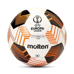 Bolas de futebol fundido tamanho 5 4 TPU Machinestitched ao ar livre Treinamento de futebol esportivo Joga Liga da liga Futbol TOPU 240430