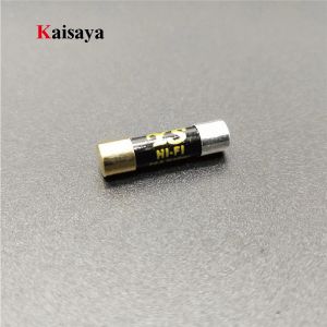 Amplifikatörler 1 PCS HIFI Goldplated Gümüş Nano Ses Sigorta Amplifikatörü CD Kod Çözücü CD amplifikatörü için 5x20mm