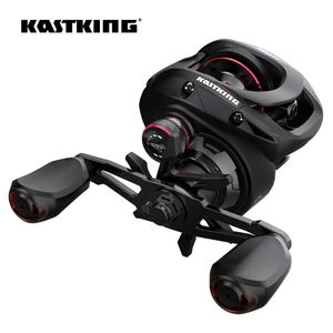 Kastking Brutus Baitcasting Reel Magnetic Braking System 7.2 1 Gear Ratio 51 Kullager 8 kg Max Drag Fishing Spole 240507