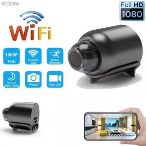 Mini -Kameras 1080p HD Mini WiFi Kamera Überwachung Kamera Kamera Bewegung Erkennung Nachtsicht Mini Sicherheit Kamera Monitor Wireless IP Mini -Kamera WX