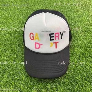 Gallerier Dept Hat Ball Caps Designer Dept Hat Ball Capsamerican Letter GP Graffiti Mesh Truck Driver High Profile Trendy Baseball Cap Blue Fashion 169