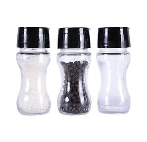 Salt e pimenta manipidores de pimenta Spice Spice Shakers Ferramentas de cozinha Acessórios