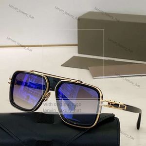 Männer Frauen Designer Sonnenbrille Dita Grand Lxn Evo 403 Metall Minimalist Retro Mach Collection Sonnenbrille Neues Design Mauerwerk Schnittkante Original Box 6302