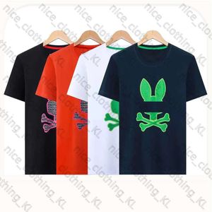 Bad Bunny Shirt Designer Summer Mens Tshirt Rabbit Print Short Sleeve Couple Tee Cotton Business T-Shirt Psyco Tees 3Xl 312