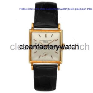 audemar watch apwatch Audemar pigeut Piquet Mechanical Watches Luxury Apsf Royals Oaks Wristwatch Audemarrsp WristWatch Vintage 59238 18k Yellow Gold 25 Mm Manual