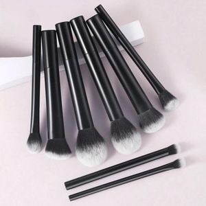 Makeup Brushes 8Pcs Brush Set Powder Eyeshadow Foundation Blush Blender Concealer Beauty Tools Professional