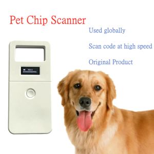 Scanners FDXB Animal Pet ID Reader Chip Transponder USB RFID Handhållen Microchip Scanner för hundkatter Horse JY27 20 Dropshipping