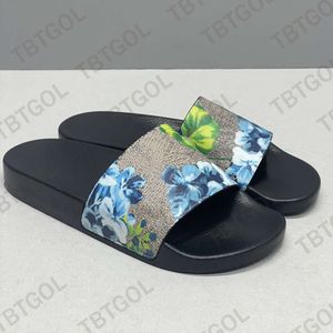 مصمم مع Slides Slides Men Slippers Summer Sandal Beachs Women Flats Platfor