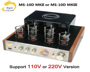 NOBSOUND MS10D MKII i MS10D MKIII Wzmacniacz rurki HiFi Wzmacniacz audio stereo 25w2 Wsparcie Bluetooth USB Bluetooth USB 110V 6677064