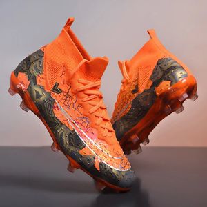 FG/TF Orijinal Erkekler Futbol Boot Turf Eğitimi Futsal Salonu Futbol Ayakkabıları Açık Hava Çocukları Koruyan Çocuklar İçin Boot Korunmak Sneaker 240426