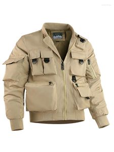 Giacche da uomo 2024 Trend versatile autunno e inverno versatile militare esterno Sports della giacca tattica impermeabile