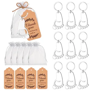 Party Favor (50Pcs/lot) Est Wedding Guest Gifts Of Baby Feet Toes Openers For Favors And Birthday Bottle