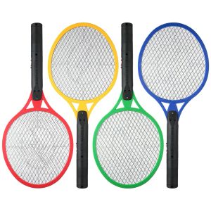 Zappers Mosquito Killer Electric Shocker Mosquito Insect Killer Wasp Trap Swat Racket Summer Fly Swatter Power By AA Battery(Not include