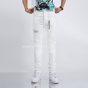 Jeans masculinos da moda AM jeans de outono de outono Winter Slim Fit Stretch todos combinam com calças de jeans jovens