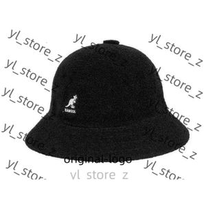 Кенгуру дизайнерские шариковые шапки Kangol Fisherman Hat Sun Hat Hat Sunscreen Вышивка Материал полотенца 3 размера 13 цветов японская шляпа Super Fire 7150