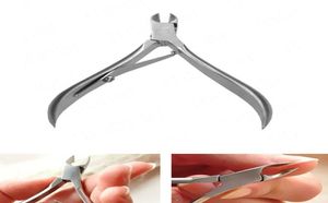 Toenail clipper Edge Cutter Scissor Plier Skin Remover Nipper Tool Manicure Toe Ingrown Nail Art Cuticle Pedicure Dead Trimmer1399386