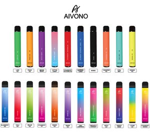 Factory AIVONO AIM Plus 800 sbuffi sigarette elettroniche 550 mAh 3,2 ml Capacità di vaporizzazione usa e getta 5% 2% 0% STAPORIZZA