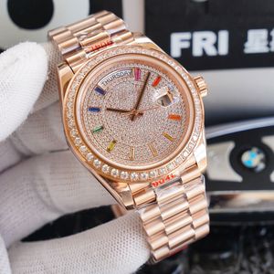 Classic Mens Sports Style Watches 40mm Fully Automatic Mechanical Wristwatch Luxury Designer Watch With Diamond Designer Wristwatches