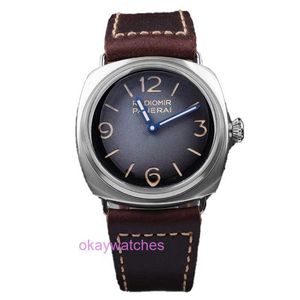 Fashion Luxury Penarrei Watch Designer utilizzando RAM01334 MANUALE MECCANICO Full PAM01334 con un diametro di 45 mm