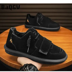 Sapatos casuais designer de lã de inverno moda moda neve quente quente confortável ao ar livre skate skate não deslizamento