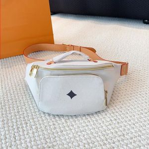 10a Masowa torba Fanny Bum Bumbag Pack Pack Waist Flower Bumbags Torba Kobiety moda klasyczne pasa pasa torebka duża pojemność z paskiem kurzu ginpn