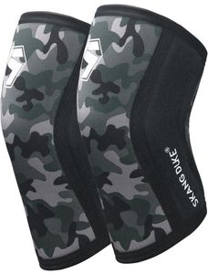 Levantamento de peso Kneepad 7mm Neoprene Compressão do joelho Apoio ao levantamento de peso Professional Treinamento esportivo cruzado Intensidade INC2801898