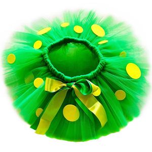 Tutu Dress Girls Green Dinosaur Tutu Skirt for Toddler Baby Kids Clothes Jungle تحت عنوان Tutu Costume Fluffy Girls Mini Tulle Jains D240507