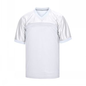 Kolej futbol forması erkek gömlekler siyah beyaz mavi spor gömlek ch20240507001