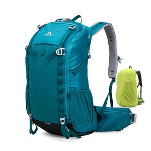 40L Backpack de camping de camping de 40l Back de escalada de escalada Trekking Backpack With Rain Covers Sports School Backpack 240507