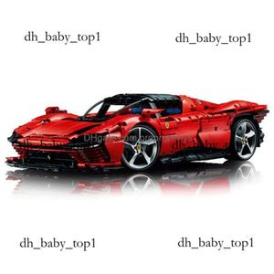 Legos Spielzeugblöcke Technisches Auto 42115 Lambo Sian RS Daytona SP3 Chiron Fernbedienungspflichtigen für Jungen Bricks Geschenke Modellgebäude Kits ADTS DROP D DH9BR 6202 LEGOS SET