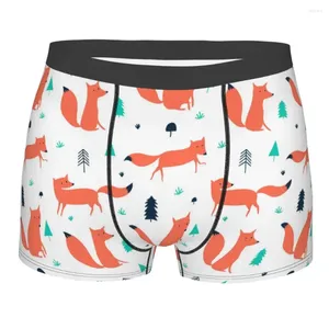 Underpants Men Boned Pattern Boxer Boxer calcinha calcinha de roupa íntima respirável Humor masculino PLUS