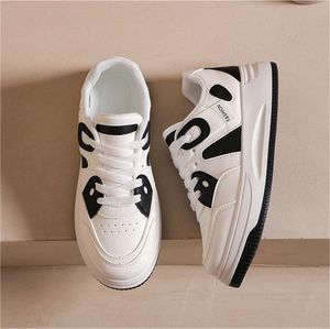 2024 Autumn Popular New Versatile Little White Shoes Student Sports and Casual Board Shoes GAI