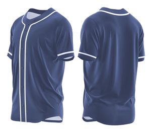 Herren Baseball Jersey Frauen Jugend weiß schwarz rot blau gelbe Trikot Z5