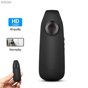 Mini Cameras Pocket Micro Cam for Outdoor Sport Interview Class Meeting Portable HD Micro Cam Video Recorder Motion Detection WX