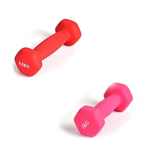 Dumbbell fitness ekipmanı kol kas eğitimi dökme demir el spor salonu yoga egzersiz vücut geliştirme ağırlıkları ev egzersiz 240425