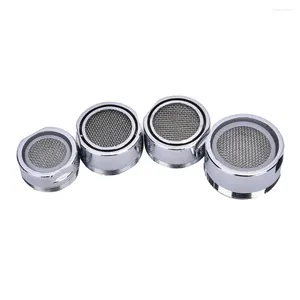 Torneiras de cozinha Adaptador de filtro de água 1pc 20/22/24/28 mm Chrome Torneira de torneira de torneira cromada Acessórios para economia