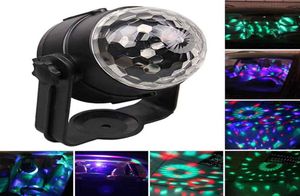 Disco Light USB Party Laser для автомобиля DJ Magic Ball Sound Control Moving Lamp Head автомобиль Disco Proctor Stage Lights280b7597828
