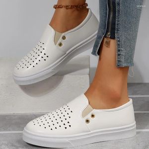 Casual Shoes Designer Sneakers For Women 2024 Autumn Luxury Ladies Tennis Pu Breattable Platform Sport Zapatos de Mujer