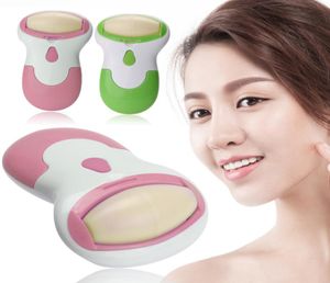 Electric Face Massager Handhållen Antiwrinkle Lifting Face Roller Cleansing Brush Massager Ansiktsvibration Skin Care Spa Massage6882444