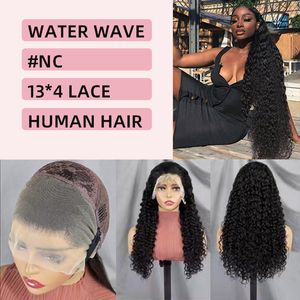Lace Front Wig Right Human Hair Full Real Hair Headband Full Frontal Wig Full Head Natural Wig lacewigs